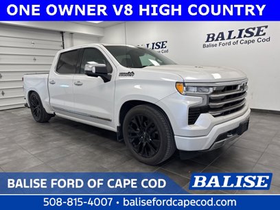 Used 2022 Chevrolet Silverado 1500 High Country w/ Technology Package