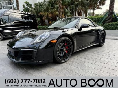 Used 2018 Porsche 911 Carrera 4 GTS