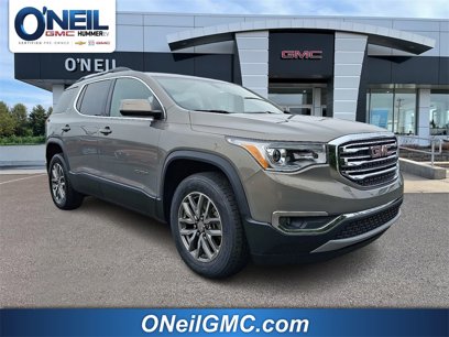 Certified 2019 GMC Acadia SLE w/ Driver Alert Package I