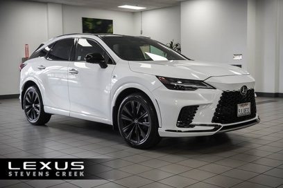 Certified 2024 Lexus RX 500h F Sport