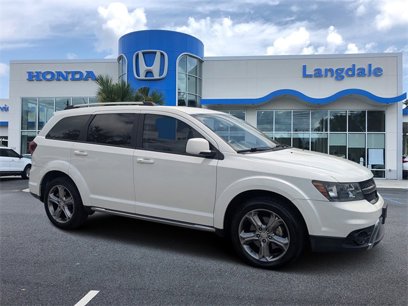 Used 2017 Dodge Journey Crossroad