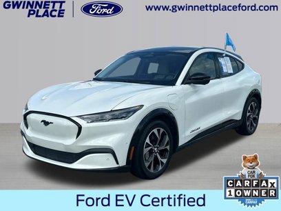 Certified 2022 Ford Mustang Mach-E Premium