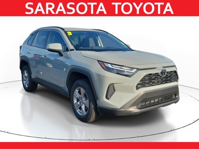 Certified 2023 Toyota RAV4 XLE