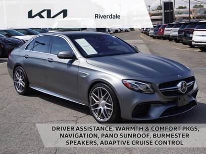 Used 2019 Mercedes-Benz E 63 AMG S