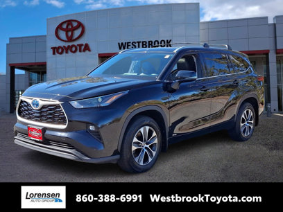 Certified 2022 Toyota Highlander XLE