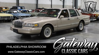 Used 1997 Lincoln Town Car Executive