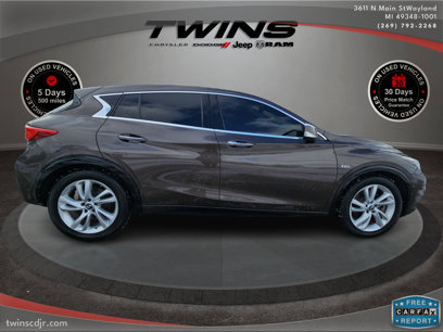 Used 2018 INFINITI QX30