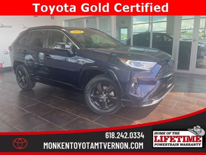 Certified 2021 Toyota RAV4 XSE