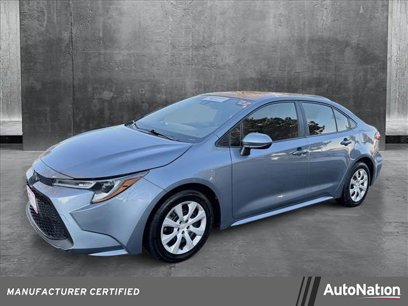 Certified 2022 Toyota Corolla LE