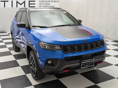 New 2025 Jeep Compass Trailhawk