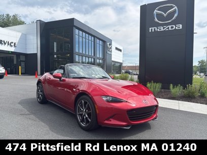 Used 2016 MAZDA MX-5 Miata Grand Touring