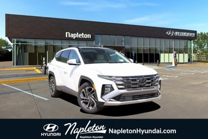 New 2025 Hyundai Tucson Limited