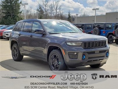 New 2025 Jeep Grand Cherokee Limited 4xe