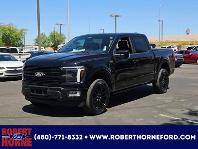 New 2024 Ford F150 Platinum w/ FX4 Off-Road Package