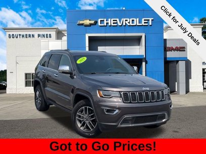 Used 2019 Jeep Grand Cherokee Limited w/ Luxury Group II