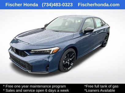 New 2025 Honda Civic Sport