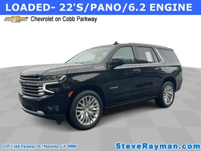 Used 2023 Chevrolet Tahoe High Country w/ Premium Package 2