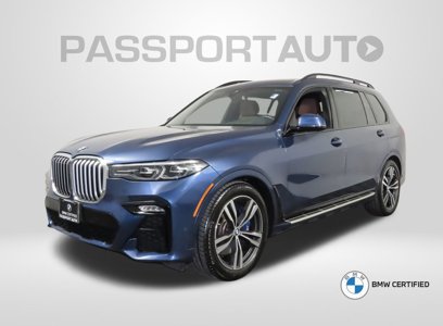 Certified 2022 BMW X7 xDrive40i w/ M Sport Package