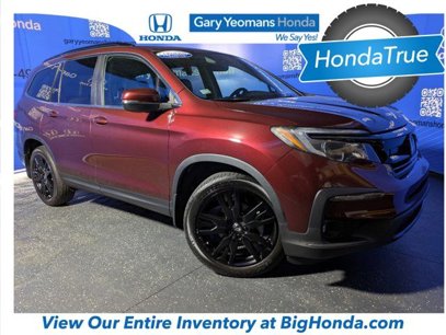 Certified 2022 Honda Pilot Special Edition