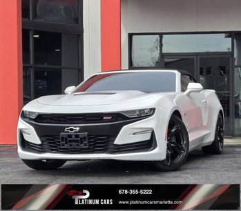 Used 2019 Chevrolet Camaro SS