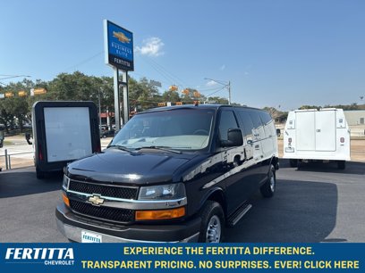Certified 2015 Chevrolet Express 3500 LS w/ Chrome Appearance Package