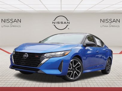 New 2025 Nissan Sentra SR