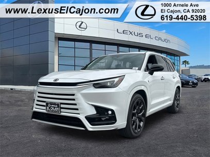New 2025 Lexus TX 500h AWD