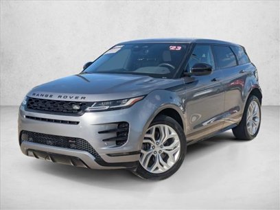 Used 2023 Land Rover Range Rover Evoque R-Dynamic SE