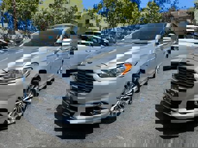 Used 2013 Ford Fusion Titanium