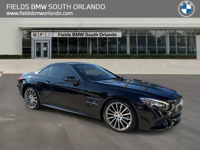 Used 2017 Mercedes-Benz SL 450