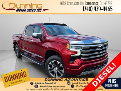 Used 2024 Chevrolet Silverado 1500 High Country w/ Technology Package