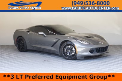 Used 2015 Chevrolet Corvette Stingray Coupe w/ 3LT Preferred Equipment Group