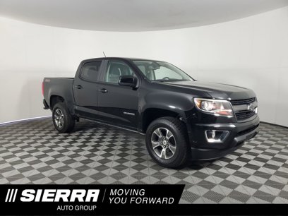 Used 2017 Chevrolet Colorado Z71