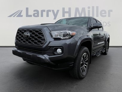 Certified 2021 Toyota Tacoma TRD Sport w/ Technology Package