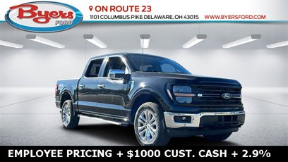 New 2024 Ford F150 XLT w/ Equipment Group 302A MID