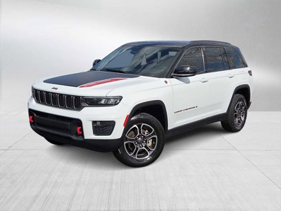 Used 2022 Jeep Grand Cherokee Trailhawk w/ Luxury Tech Group III
