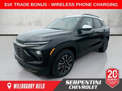 New 2025 Chevrolet TrailBlazer ACTIV w/ Convenience Package