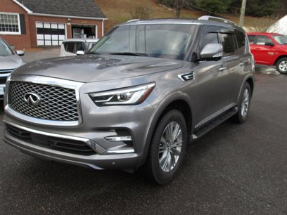 Used 2021 INFINITI QX80 Luxe