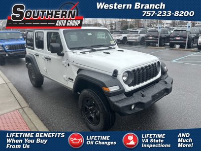 New 2025 Jeep Wrangler Sport