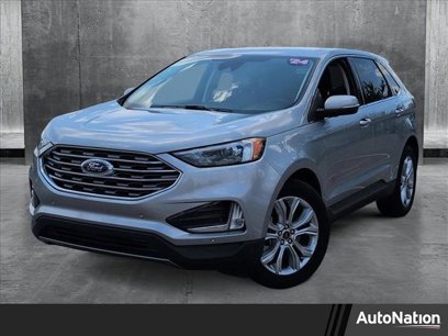 Certified 2024 Ford Edge Titanium