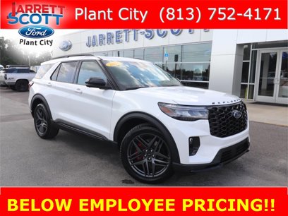 New 2025 Ford Explorer ST