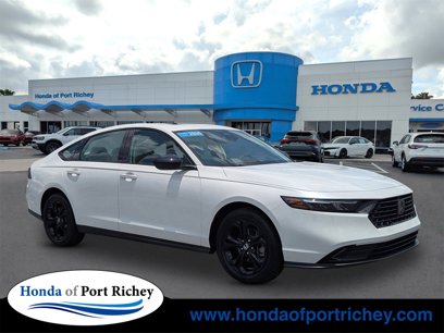 Certified 2025 Honda Accord SE