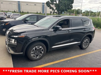 Used 2023 Hyundai Santa Fe Blue