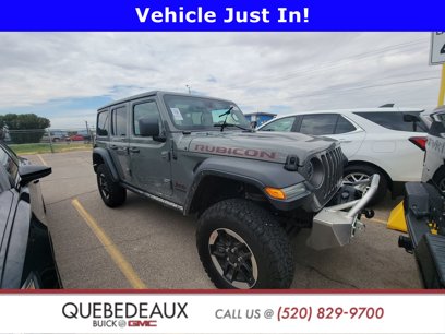 Used 2020 Jeep Wrangler Unlimited Rubicon