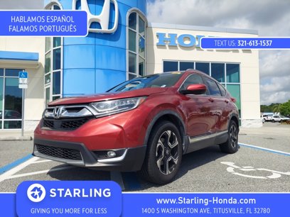 Certified 2018 Honda CR-V Touring