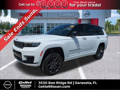 Used 2023 Jeep Grand Cherokee L Summit w/ Advanced Protech Group IV