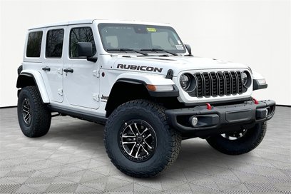 New 2025 Jeep Wrangler Unlimited Rubicon