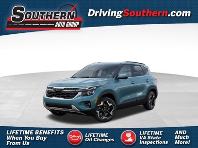 New 2025 Kia Seltos EX