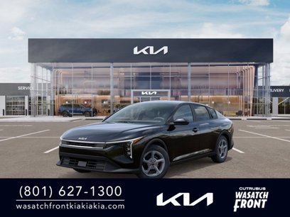 New 2025 Kia K4 LXS