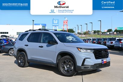Certified 2025 Honda Pilot TrailSport